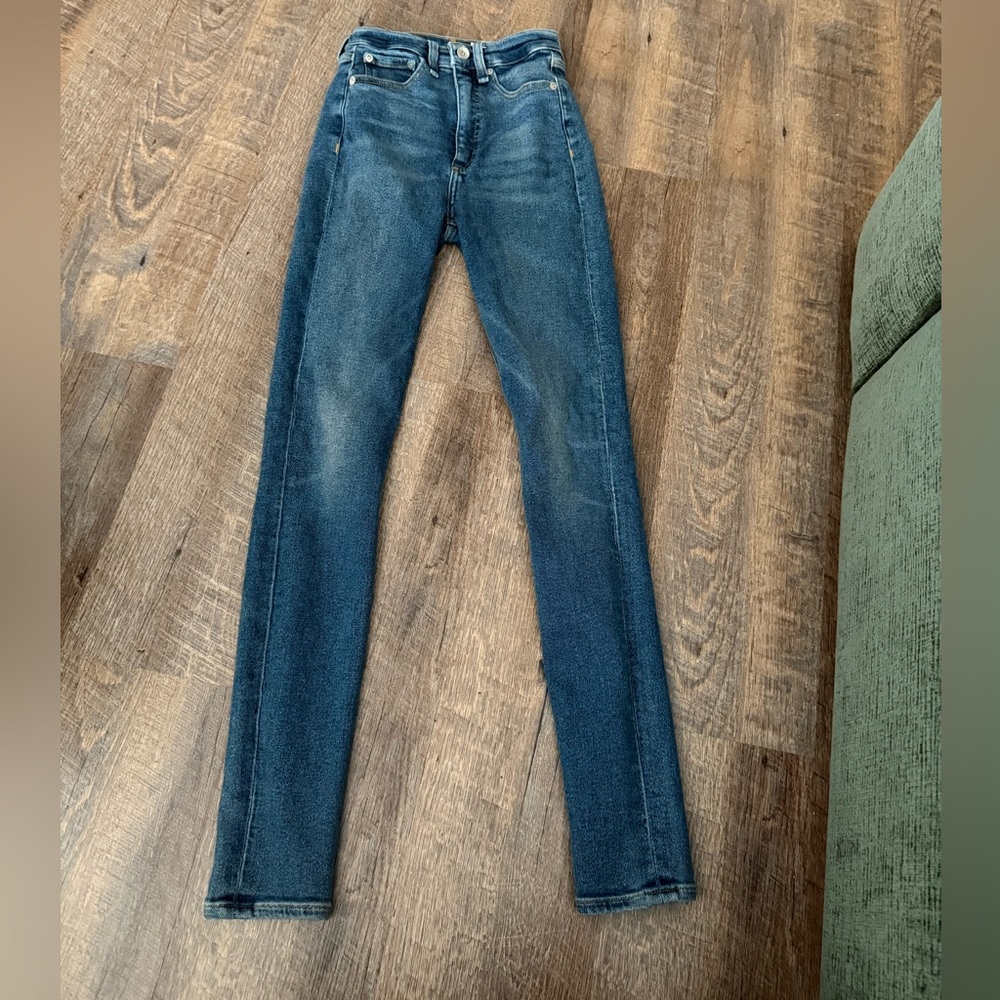 Rag + Bone Jane Super Skinny 23 Stretch Pockets - Picture 2 of 6